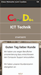 Mobile Screenshot of compidoc.ch